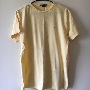 Ralph Lauren Sport Polo Pale Yellow Tee